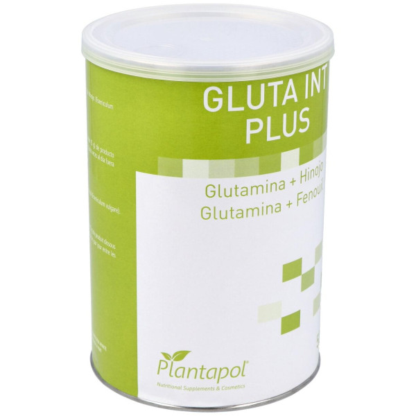 Plantapol Gluta Int Plus Polvo De Glutamina + Hinojo 500G