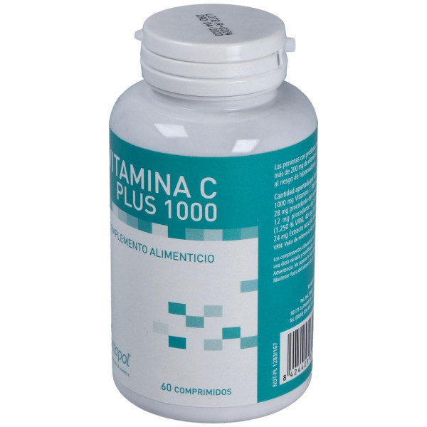 Plantapol Vitamina C Plus 1000 60Comp