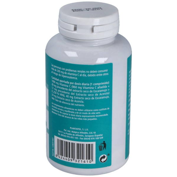 Plantapol Vitamina C Plus 1000 60Comp