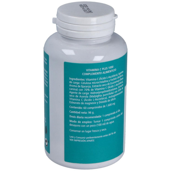 Plantapol Vitamina C Plus 1000 60Comp