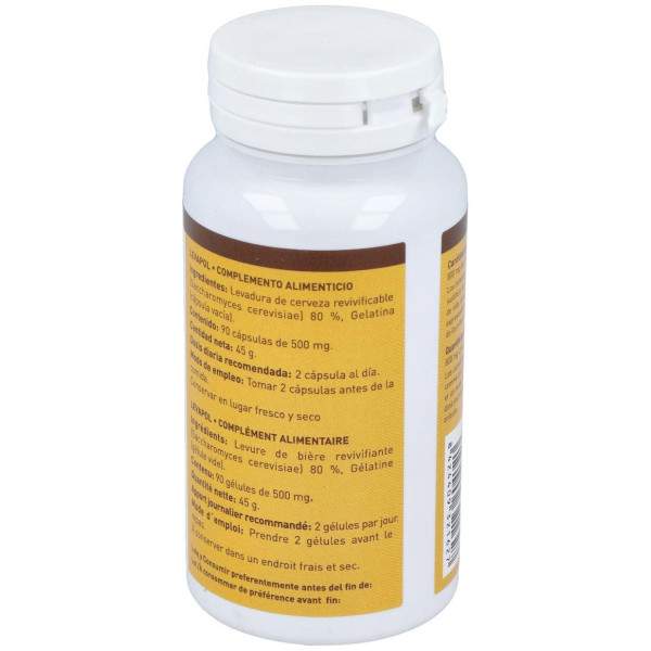 Levapol Live Lev.De Cerveza Viva 90Cap.