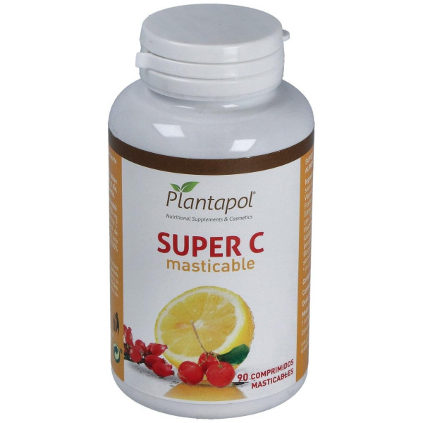 Plantapol Vitamina Super C Masticable 60Comp