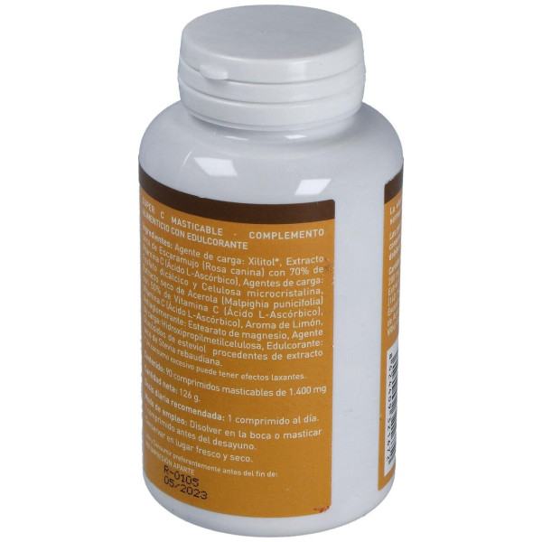 Plantapol Vitamina Super C Masticable 60Comp