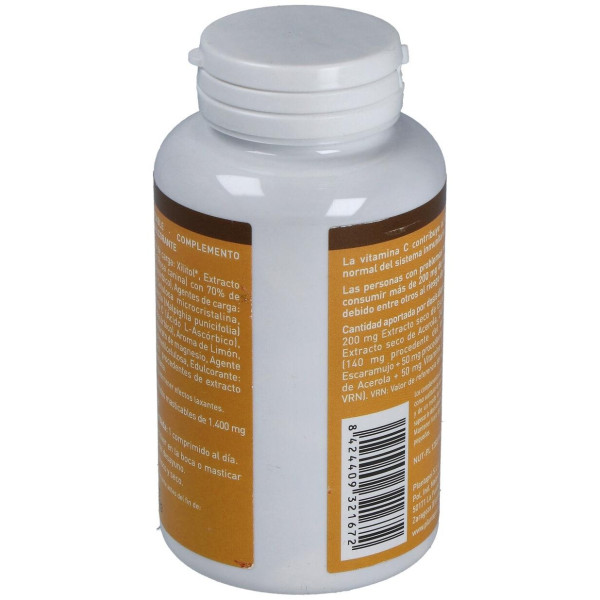 Plantapol Vitamina Super C Masticable 60Comp