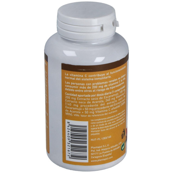 Plantapol Vitamina Super C Masticable 60Comp