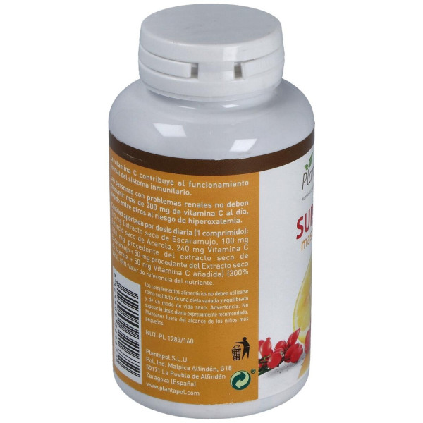 Plantapol Vitamina Super C Masticable 60Comp