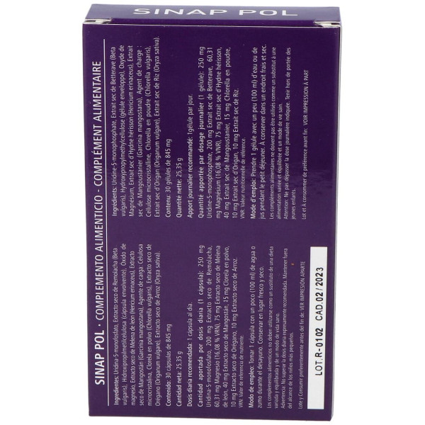 Plantapol Sinap Pol 30Caps