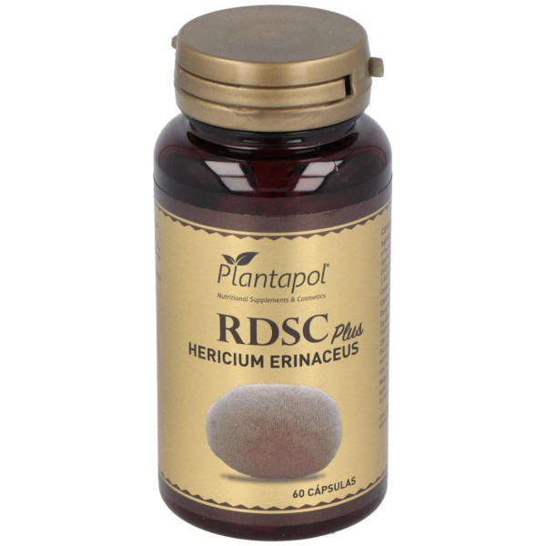 Rdsc Plus Melena De Leon + Escaramujo 60Cap.