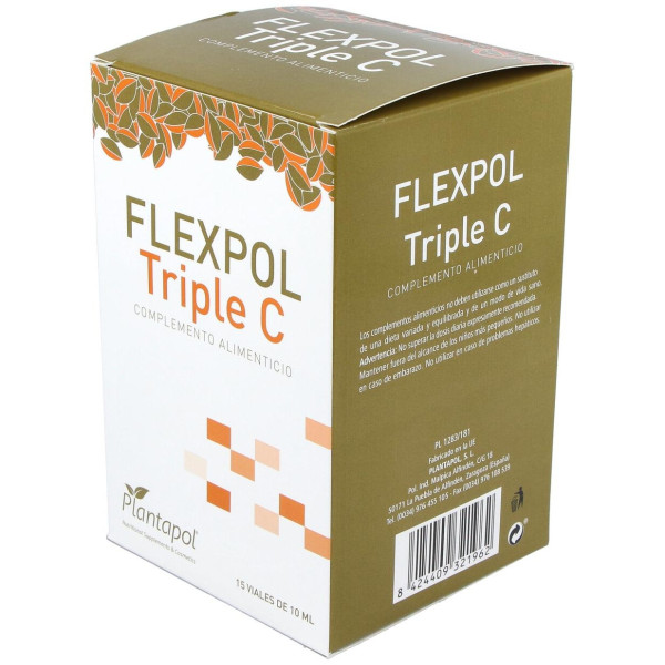 Plantapol Flexpol Triple C 15X10Ml