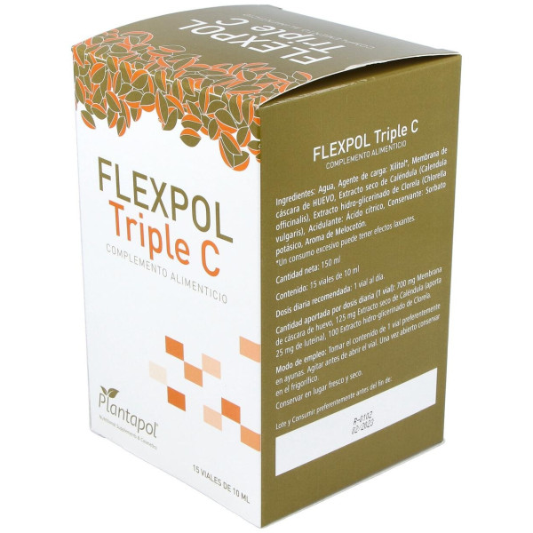 Plantapol Flexpol Triple C 15X10Ml