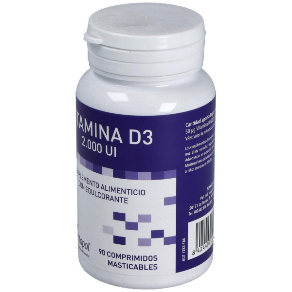 Plantapol Vitamina D3-2000 Ui 90Comp