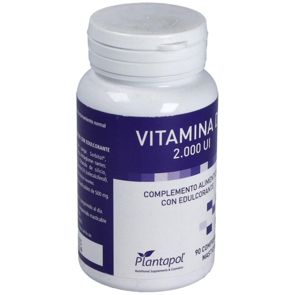 Plantapol Vitamina D3-2000 Ui 90Comp