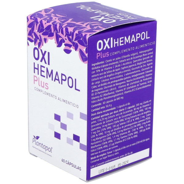 Plantapol Oxi Hemapol Plus 60Caps