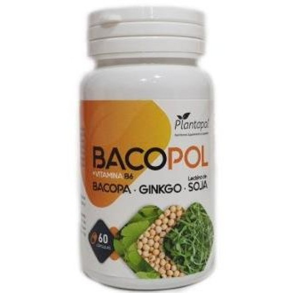 Plantapol Bacopol Vit B6 60Caps