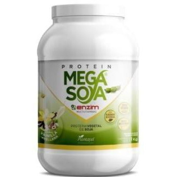 Plantapol Protein Mega Soya Proteina Soja Vainilla Avellan 1000G