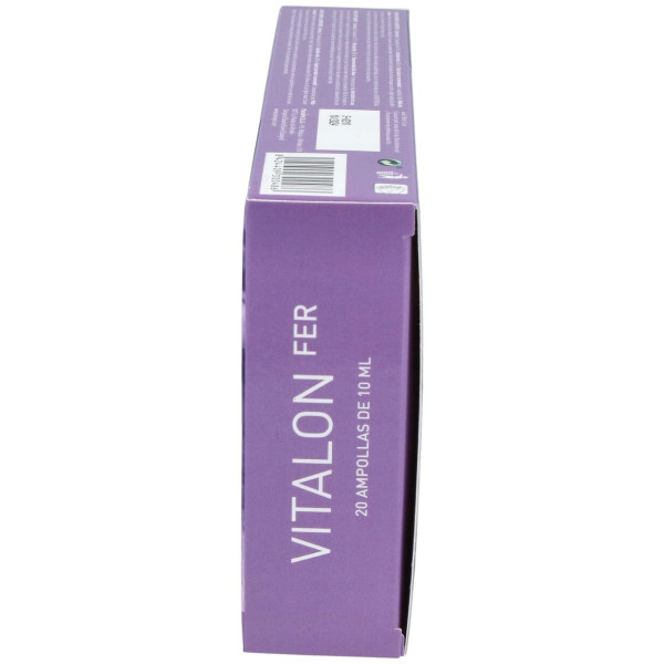 Vitalon Fer (J.Real+Hierro+Oligoelementos) 20Amp. 2