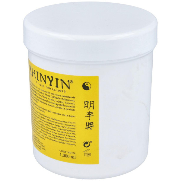 Plantapol Zhinyin Crema Masaje 1Kg
