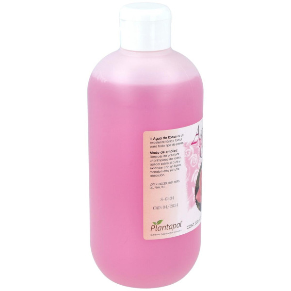 Plantapol Agua De Rosas 500Ml
