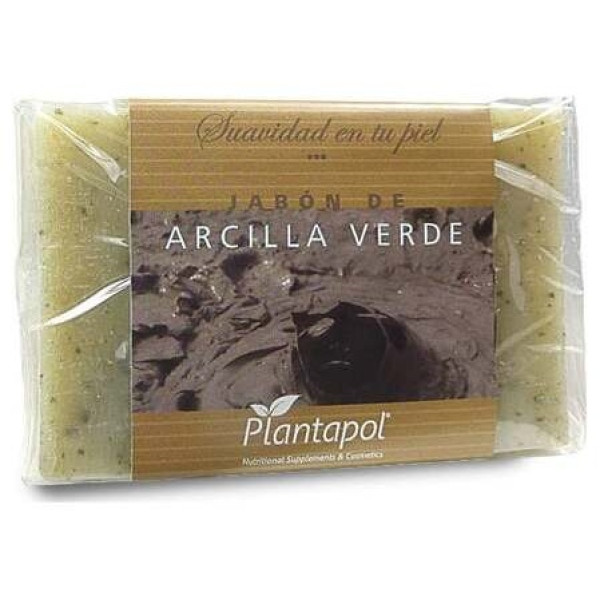Plantapol Jabã³N De Arcilla Verde 100G