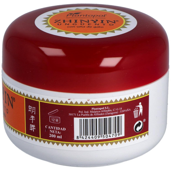 Plantapol Zhinying Ungüento Masaje 200Ml