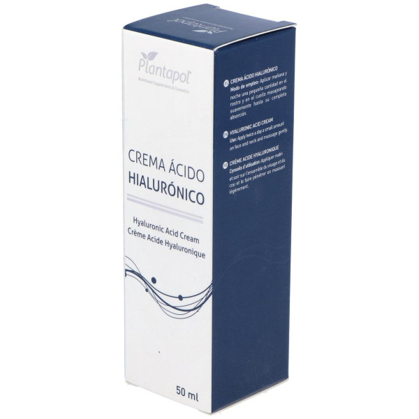 Plantapol Crema Ácido Hialurónico 50Ml