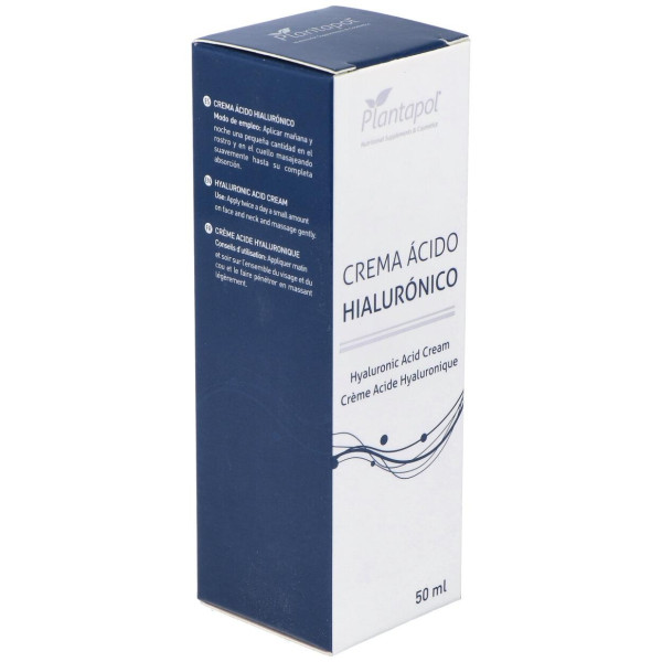 Plantapol Crema Ácido Hialurónico 50Ml