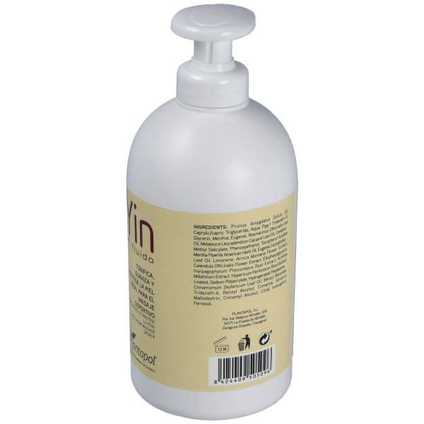 Plantapol Zhinyin Oil Cream Fluido 500Ml