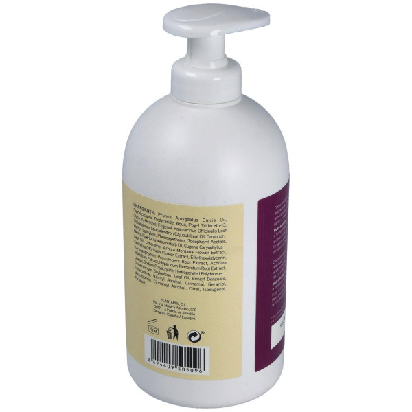 Plantapol Zhinyin Oil Cream Fluido 500Ml