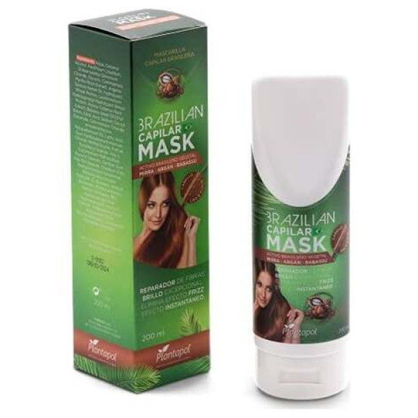 Brazilian Capilar Mask Mascarilla Brasileña 200Ml.
