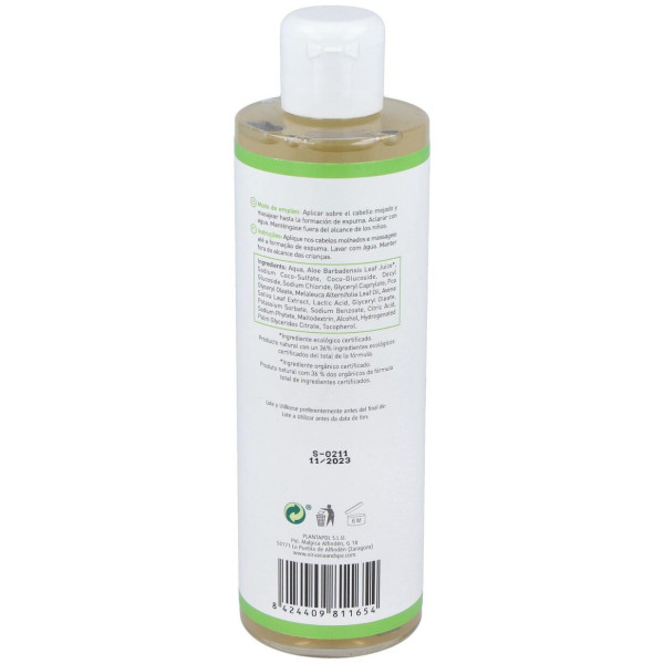 Nirvana Spa Champu Arbol Té 250Ml