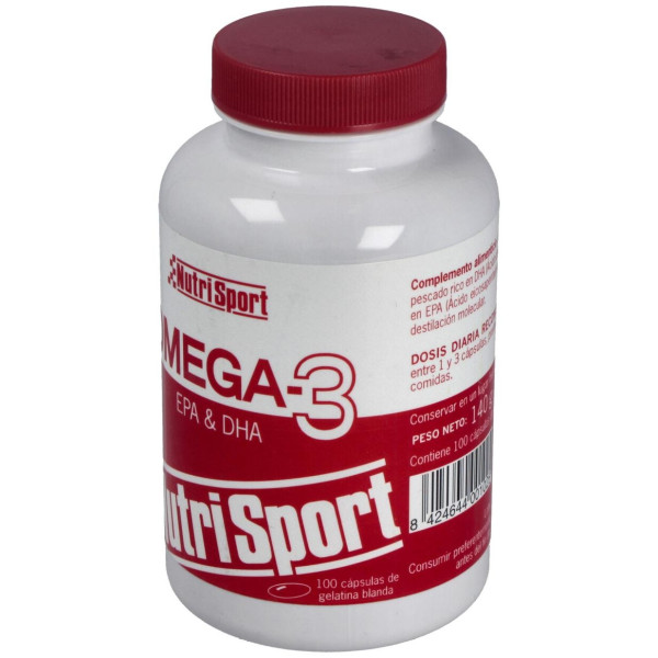 Omega 3 1400Mg. Epa Y Dha 100Cap.