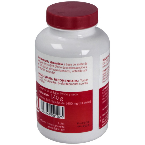 Omega 3 1400Mg. Epa Y Dha 100Cap.