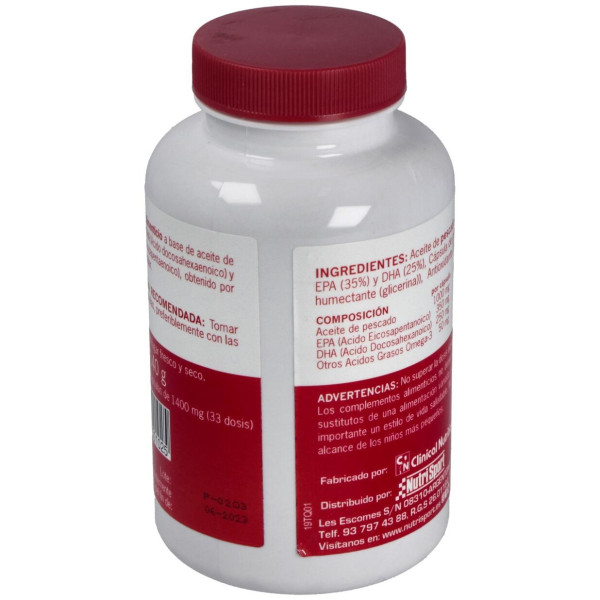 Omega 3 1400Mg. Epa Y Dha 100Cap.