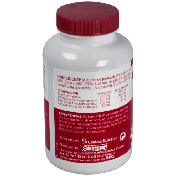 Omega 3 1400Mg. Epa Y Dha 100Cap.