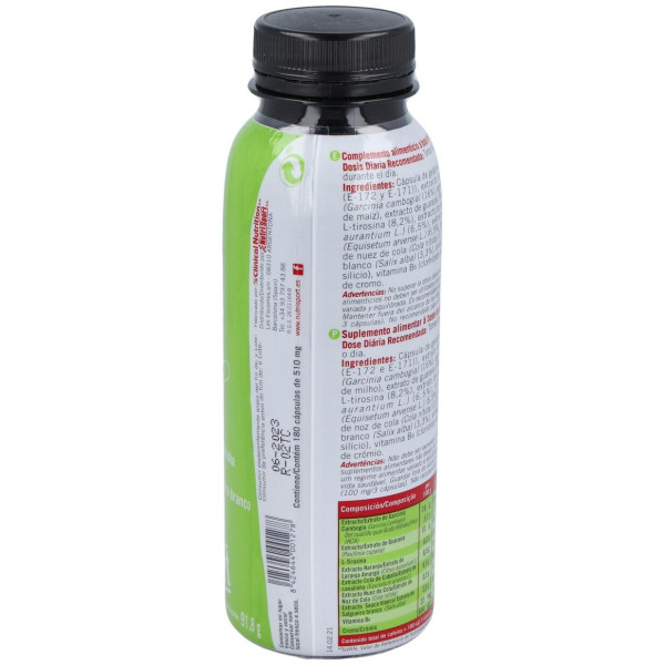 Nutri-Sportthermo Caps Quema Grasas Nutrisport