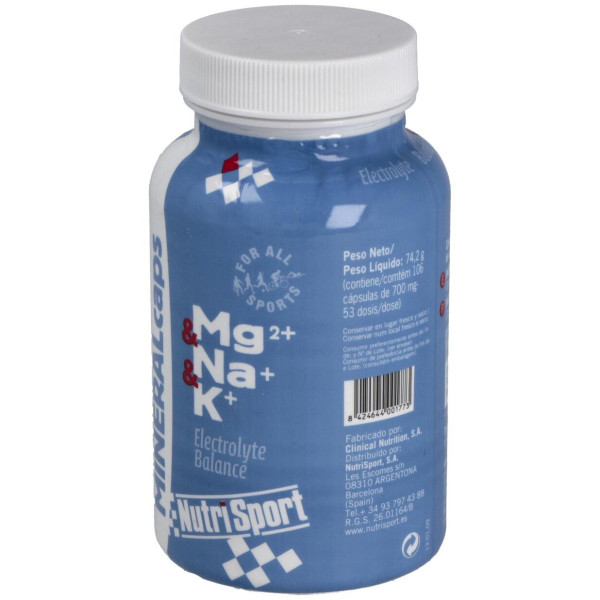Nutrisport Mineralcaps 106Caps