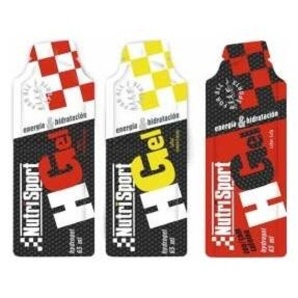 Nutrisport Hgel Limón Sin Cafeína 18 Geles