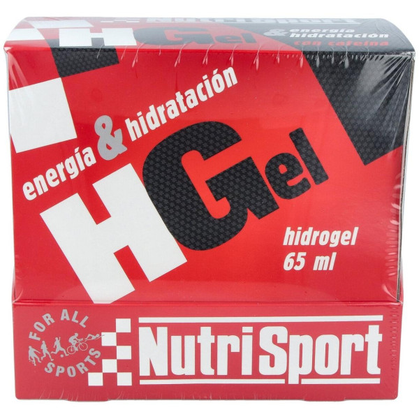 Nutrisport Hgel Cola Con Cafeína 18 Uds