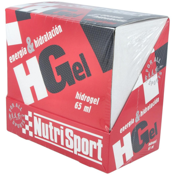 Nutrisport Hgel Cola Con Cafeína 18 Uds