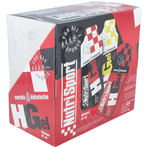 Nutrisport Hgel Cola Con Cafeína 18 Uds