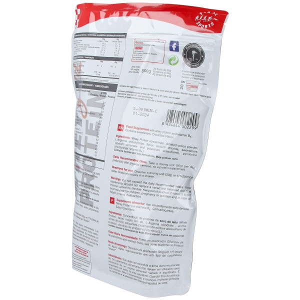 Nutrisport Whey Gold Protein Chocolate 500G