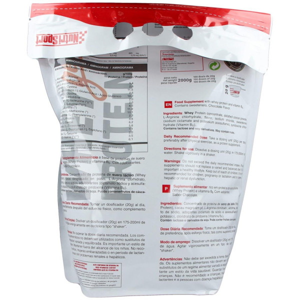 Nutrisport Whey Gold Protein Chocolate2000G