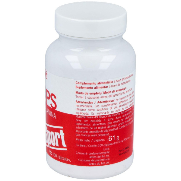Nutrisport Betaalanina 100 Caps