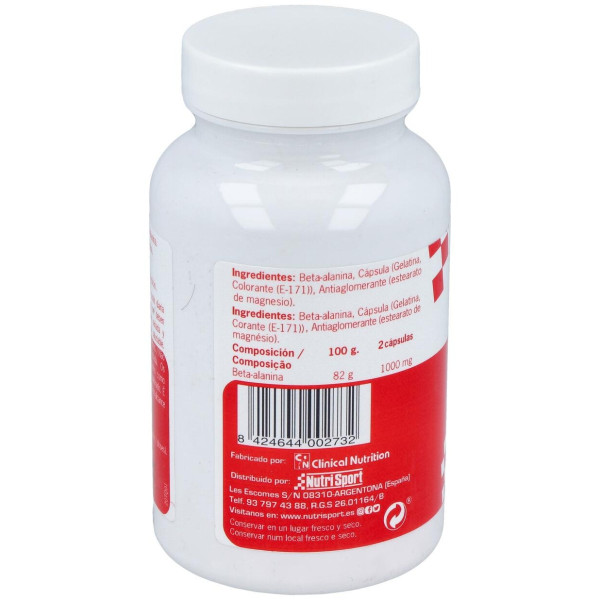 Nutrisport Betaalanina 100 Caps