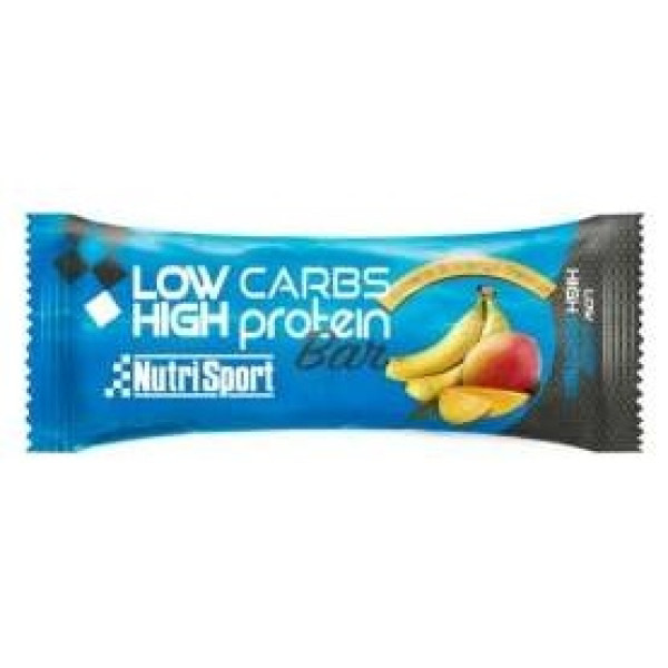 Nutrisport Barritas Low Carbs Bananamango 16 Uds