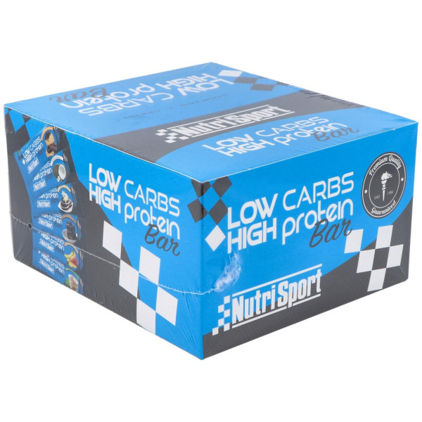 Nutrisport Barritas Low Carbs Cookies Y Cream 16 Uds