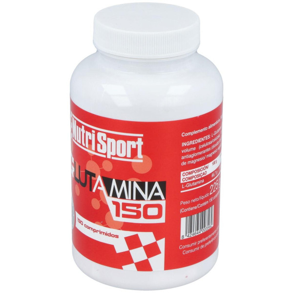 Nutrisport Lglutamina 150 Comprimidos