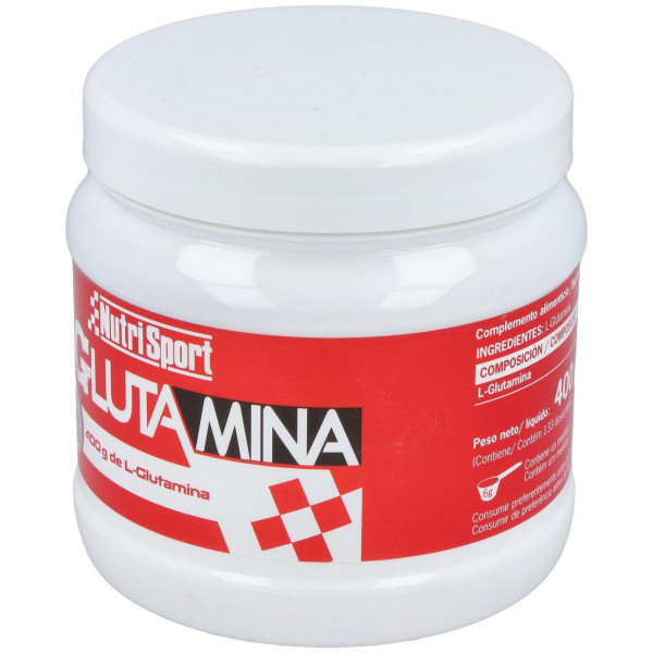 Nutrisport Lglutamina 400G