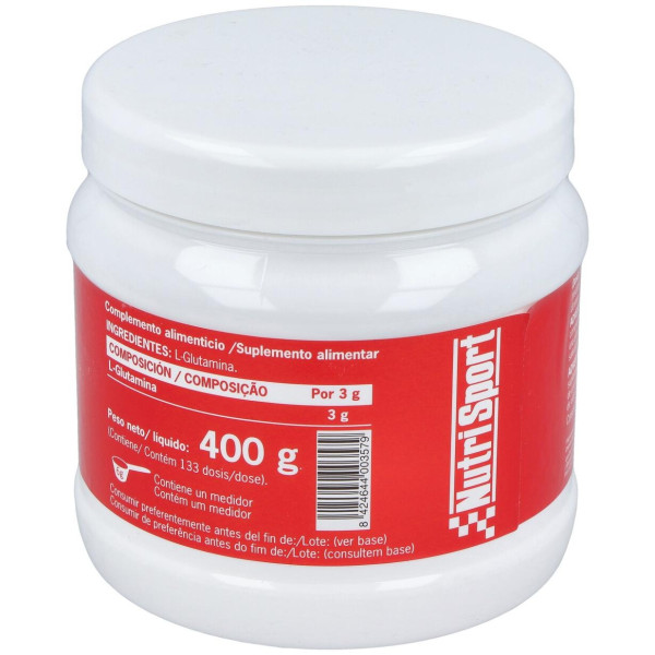 Nutrisport Lglutamina 400G