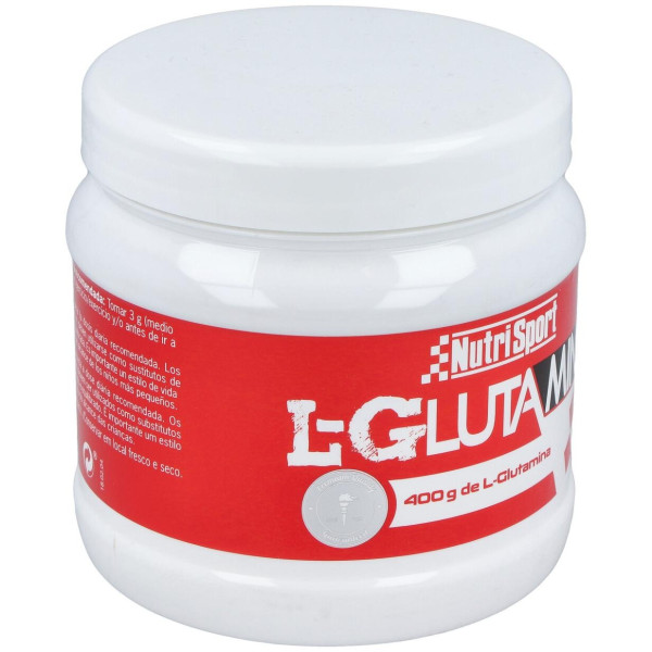 Nutrisport Lglutamina 400G